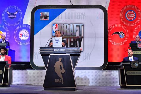 The team with the worst overall record (warriors) will drop no lower than fifth in the draft order. Charlotte Hornets: 2018 NBA Draft Lottery odds and history