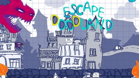 El Título Plataformas Escape Doodland Llegará A Nintendo Switch