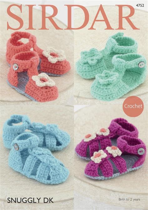 We did not find results for: Sirdar 4752 Crochet Pattern Baby Sandals in Sirdar Snuggly ...
