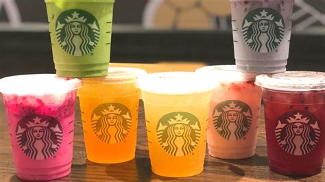 15 Secret Menu Starbucks Refreshers You Never Knew About