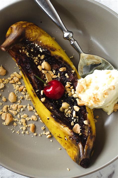 Bbq Banana Split Your Ultimate Quick And Healthy Summer Dessert