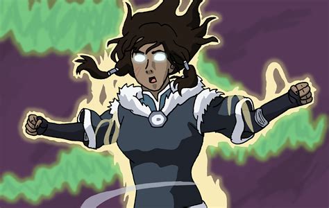 Korra Avatar State By Juggernaut Art On Deviantart