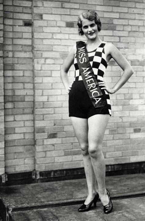 Miss America 1930 Vintage Swimsuit Photos Vintage Beauty Vintage