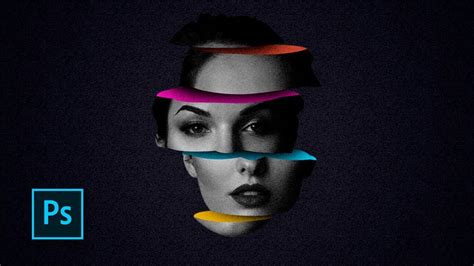 How To Create Sliced Color Head Inspired By Magdiel Lopez Photoshop