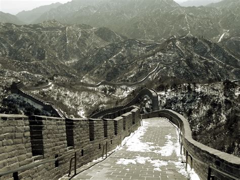 Great Wall Of China Hd Wallpaper Wallpaper Flare