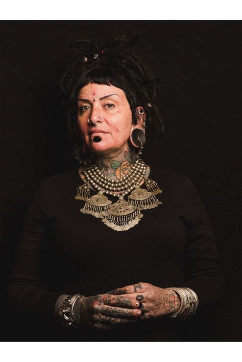 15 Striking Portraits Show Extreme Body Modification Like You Haven T Seen It Before Body