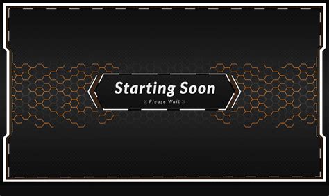 Use placeit's stream starting soon templates to let your followers know you're about to stream a new session in style. Carbon Stream Animated Scenes - Twitch Scenes - Twitch GFX
