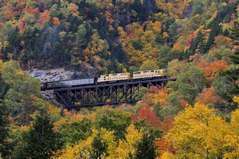 Notch Train At Conway Scenic Railroad Photograph By Juergen Roth Fine