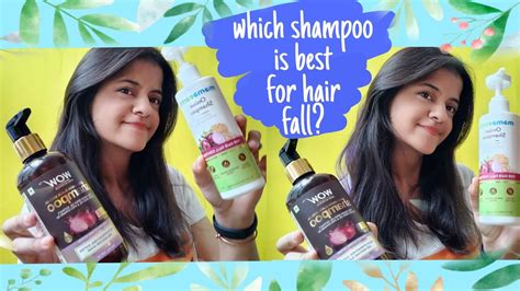 Which Shampoo Is Best For Hair Fall Control Wow Vs Mamaearth Hair