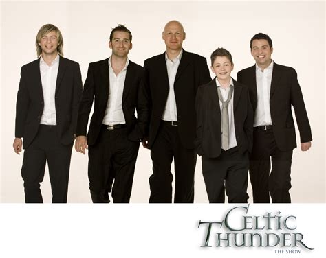 Have You Joined The Celtic Thunder Members Personal Spots