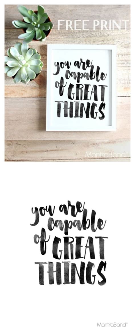 35 Best Free Printables For Your Walls Free Printables Free Printable