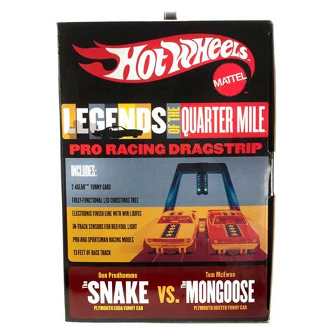 Auto World Hot Wheels Legends Of The Quarter Mile Snake Vs Mongoose 13