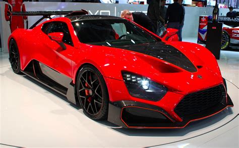1177 Hp Zenvo Tsr S Offers Brutal Gearshifts And Extreme Active