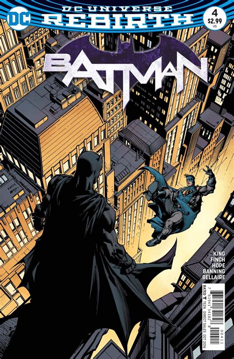 Weird Science Dc Comics Preview Batman 4