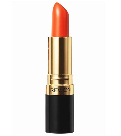 10 Insanely Pretty Orange Lipsticks To Try This Summer Revlon Super