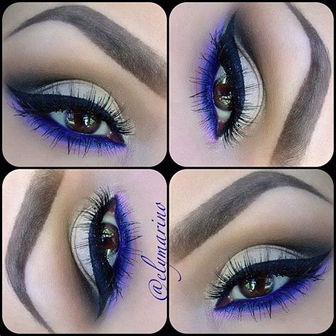 Photo By Elymarino Purple Eyeliner Beautiful Eye Makeup Love Makeup