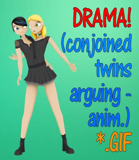 Conjoined Twins Arguing 3d Animation By Fgg22 On Deviantart