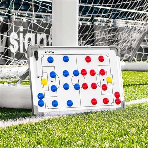 Forza 45cm X 30cm Soccer Tacticscoaching Board Net World Sports