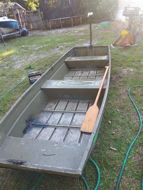 12ft Jon Boat For Sale In Spring Hill Fl Offerup