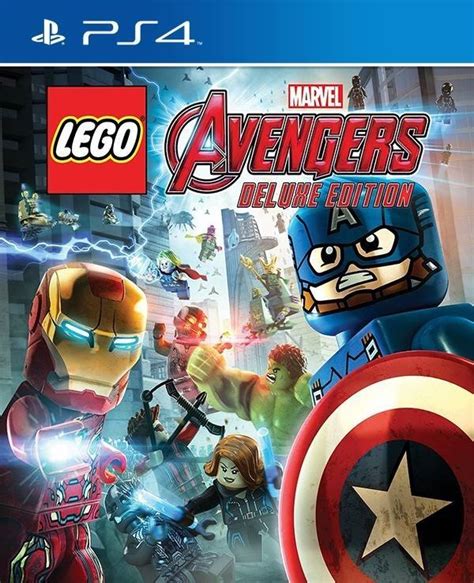 Maybe you would like to learn more about one of these? LEGO Marvel's Avengers Deluxe Edition PS4 | Game Store ...
