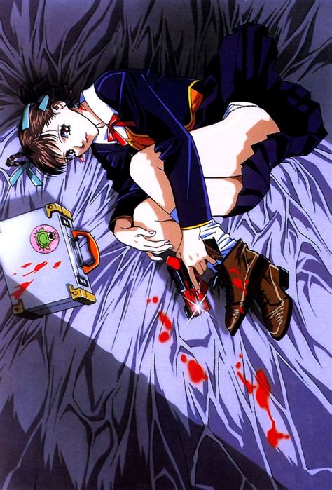 Yasuomi Umetsu Kite 1998 Kite Anime Anime Old Anime