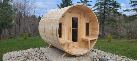 Canadian Timber White Cedar Sauna Leisurecraft Europe