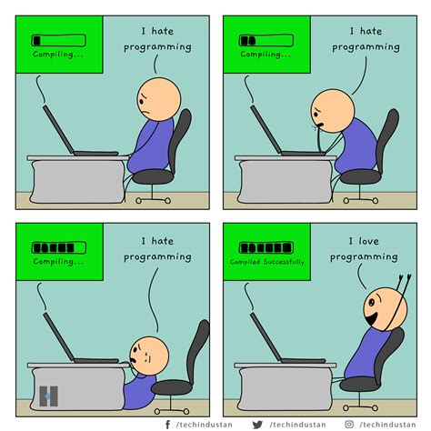 I Hate Programming I Love Programming Programming Jokes