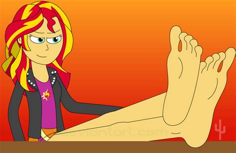 Sunset Shimmer Soles By Bsalg93 On Deviantart