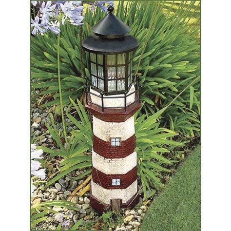 Tasteful And Elegant This Unique Decorative Lighthouse Installs In A