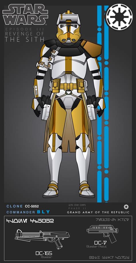 Clone Commander Bly Phase Ii By Efrajoey1 Star Wars Pictures Star