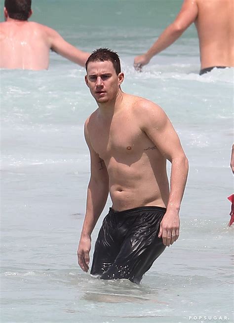 Channing Tatum S Sexiest Shirtless Pictures Popsugar Celebrity Photo