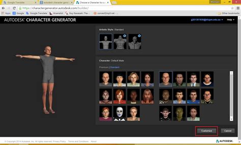 Mashaans Blog Create Human Characters Using Autodesk Character Generator