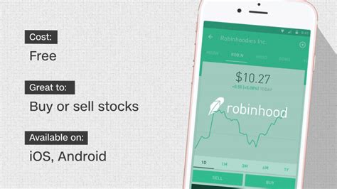Best stock trading apps 2021. Robinhood - 10 best investing apps and websites - CNNMoney