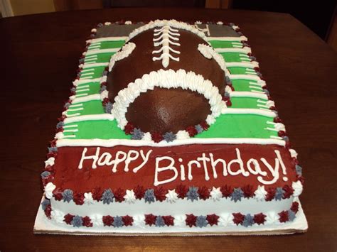 Alabama Football Cake Alabama Birthday Cakes Football Cake Football