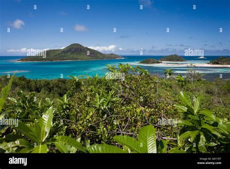 St Anne Marine National Park Mahe Island Seychelles Stock Photo Alamy