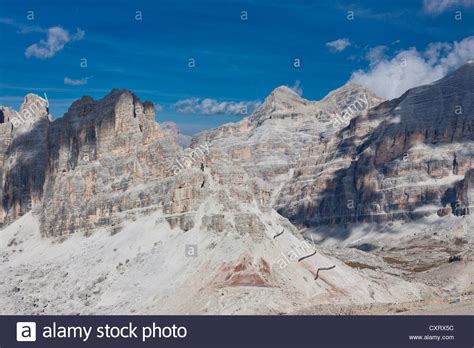 View From Lagazuoi High Resolution Stock Photography And