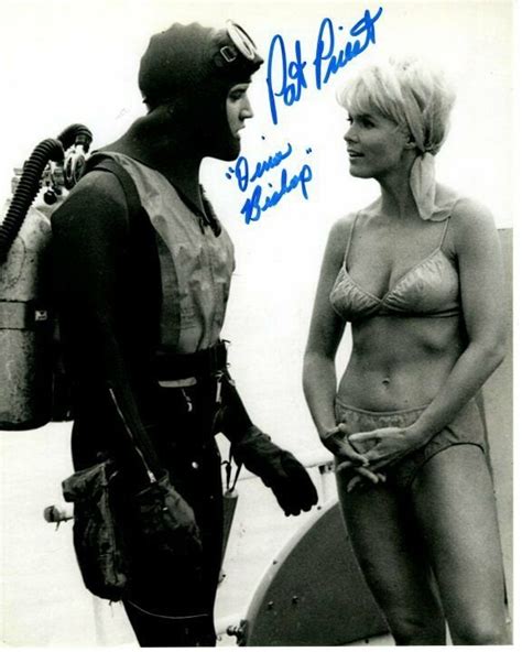 Pat Priest Signed Autographed 8x10 Easy Come Easy Go W Elvis Presley