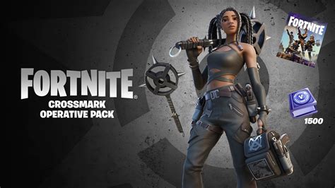 Fortnite New Crossmark Operative Save The World Pack Inferno Pack