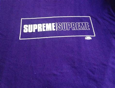 Supreme Supremesupreme Purple T Rare Grailed