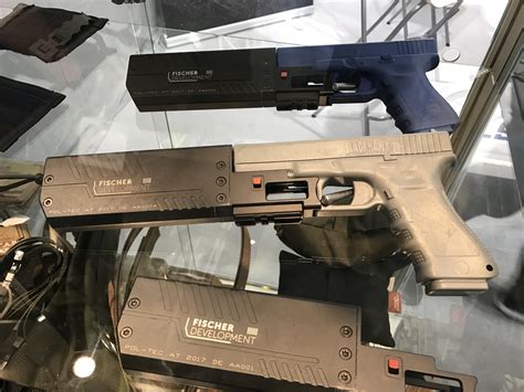 Fischer Development Suppressor For Glock 17 And 19 Austria The