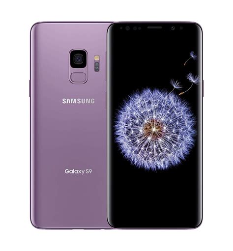 Galaxy S9 Samsung Sm G960u 64gb Atandt Gsm Unlocked Smartphone Lilac
