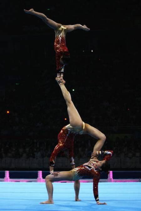 10 Acrobatic Gymnastics And Stunts Ideas Acrobatic Gymnastics