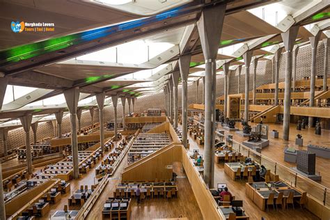 A Visit To The Bibliotheca Alexandrina The New Home Of Knowledge