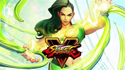 Street Fighter V Laura Reveal Trailer Theme Fight Or Flight Youtube