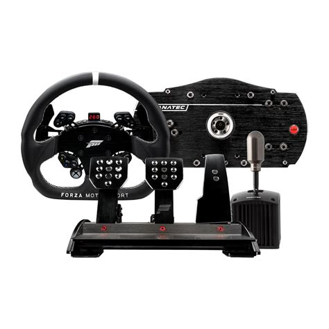 Forza Motorsport Wheel Bundle For Xbox One And Pc Fanatec