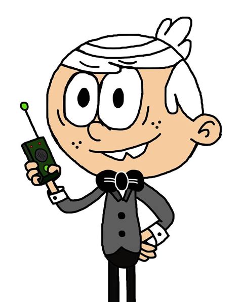 Agent Lincoln By Universepines7102 On Deviantart The Loud House