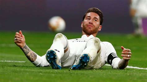 Psg Real Madrid Sergio Ramos And Nacho Suspended For The Game