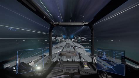 Star Citizen Quantum Drive Launch Shot With Geforce Youtube