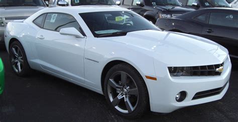 Summit White 2011 Camaro Paint Cross Reference