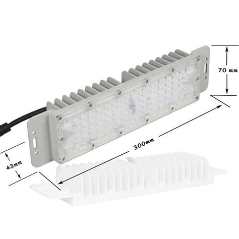 50w Ip65 Waterproof 64 Leds Outdoor High Luminous Efficacy 3030 Chips